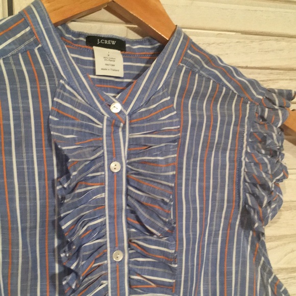 J. Crew Blouse Size 2 NWOT - Picture 2 of 8